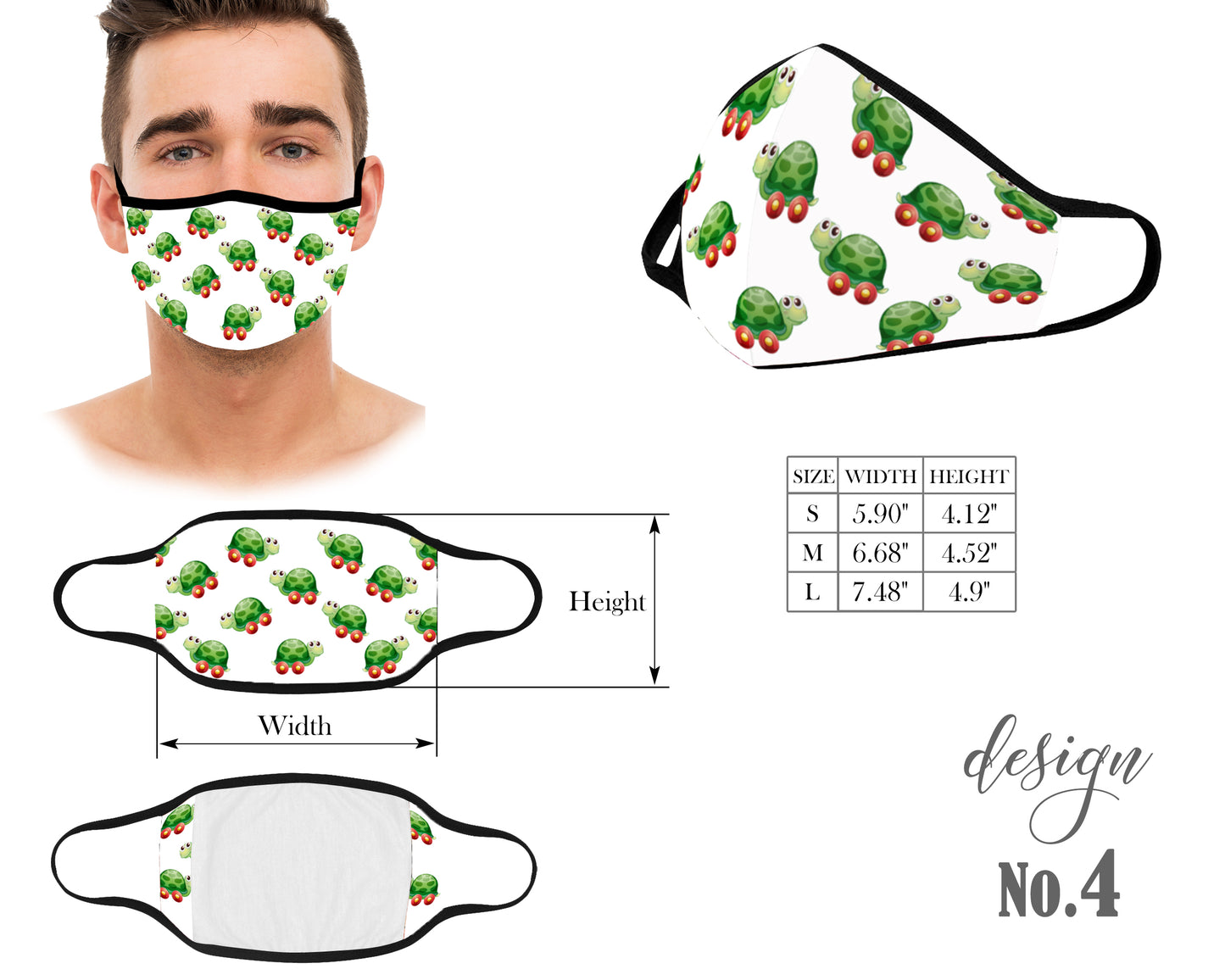 Unisex Kids and Adult Face Mask, Airplane Cars Dredge Protective Mask, Washable and Reusable Mouth Mask, Anti Dust With Filter Pocket