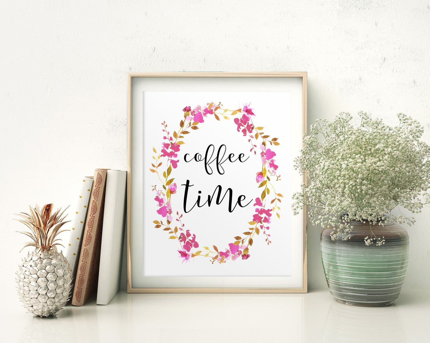 Wall Art Coffee Time Digital Print Coffee Time Poster Art Coffee Time Wall Art Print Coffee Time Coffee Art Coffee Time Coffee Print Coffee - Digital Download