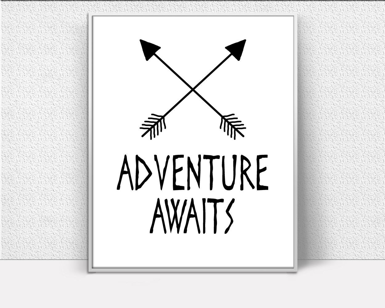 Adventure Prints Wall Art Adventure Digital Download Adventure Kids Art Adventure Kids Print Adventure Instant Download Adventure Frame And - Digital Download