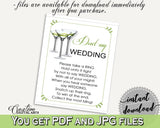 Don't Say Wedding Game Bridal Shower Don't Say Wedding Game Modern Martini Bridal Shower Don't Say Wedding Game Bridal Shower Modern ARTAN - Digital Product