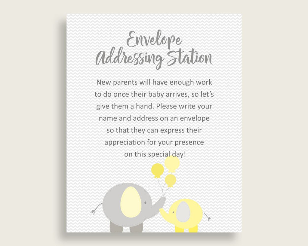 Envelope Addressing Baby Shower Envelope Addressing Yellow Baby Shower Envelope Addressing Baby Shower Elephant Envelope Addressing W6ZPZ
