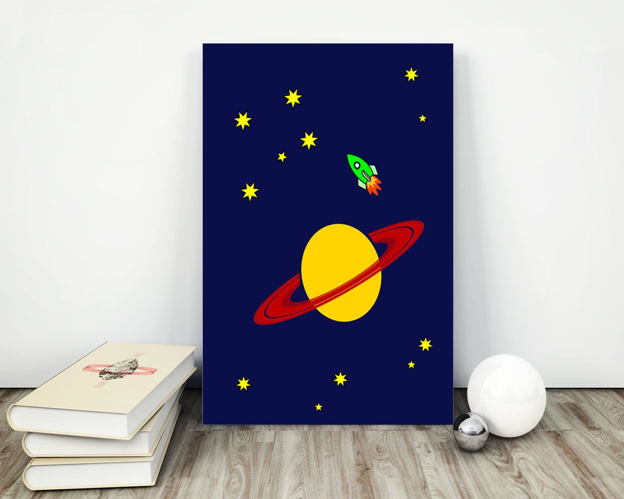 Wall Art Stars Digital Print Planet Poster Art Stars Wall Art Print Planet Nursery Art Planet Nursery Print Stars Wall Decor Stars adventure - Digital Download