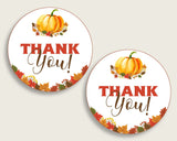 Favor Tags Baby Shower Favor Tags Fall Baby Shower Favor Tags Baby Shower Pumpkin Favor Tags Orange Brown shower celebration prints BPK3D - Digital Product