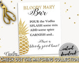 Bloody Mary Bar Sign Bridal Shower Bloody Mary Bar Sign Pineapple Bridal Shower Bloody Mary Bar Sign Bridal Shower Pineapple Bloody 86GZU - Digital Product