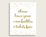 Wine Raffle Bridal Shower Wine Raffle Gold Bridal Shower Wine Raffle Bridal Shower Gold Wine Raffle Gold White party supplies prints G2ZNX
