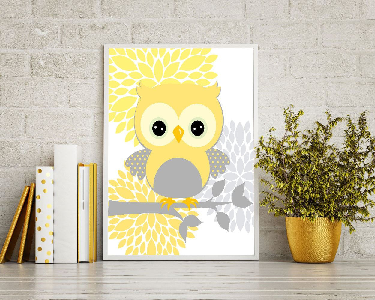 Wall Art Sunshine Digital Print Owl Poster Art Sunshine Wall Art Print Owl Nursery Art Owl Nursery Print Sunshine Wall Decor Sunshine - Digital Download