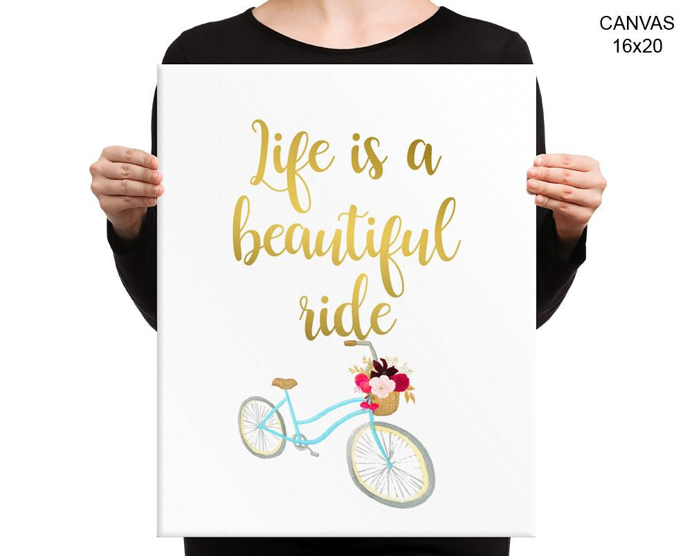 Life Print, Beautiful Wall Art with Frame and Canvas options available Wisdom Decor