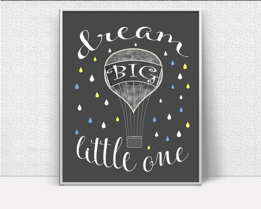 Wall Art Little One Digital Print Little One Poster Art Little One Wall Art Print Little One Nursery Art Little One Nursery Print Little One - Digital Download