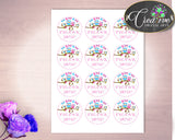 Favor Tags Baby Shower Favor Tags Owl Baby Shower Favor Tags Baby Shower Owl Favor Tags Pink Blue shower activity party ideas digital owt01