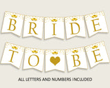 Banner Bridal Shower Banner Gold Hearts Bridal Shower Banner Bridal Shower Gold Hearts Banner White Gold paper supplies party theme 6GQOT
