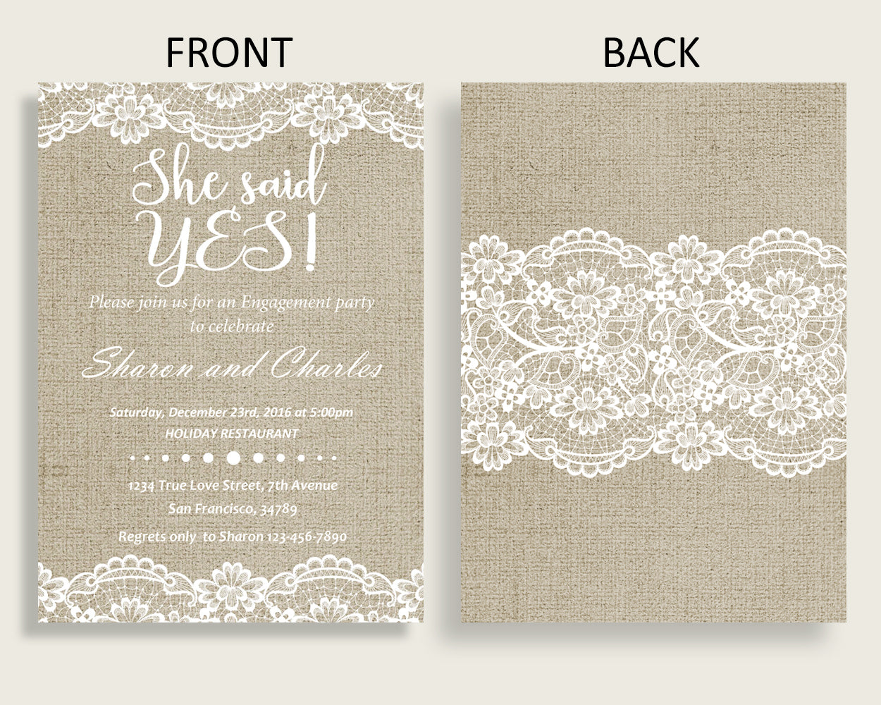 Invitation Template Bridal Shower Invitation Template Burlap And Lace Bridal Shower Invitation Template Bridal Shower Burlap And Lace NR0BX