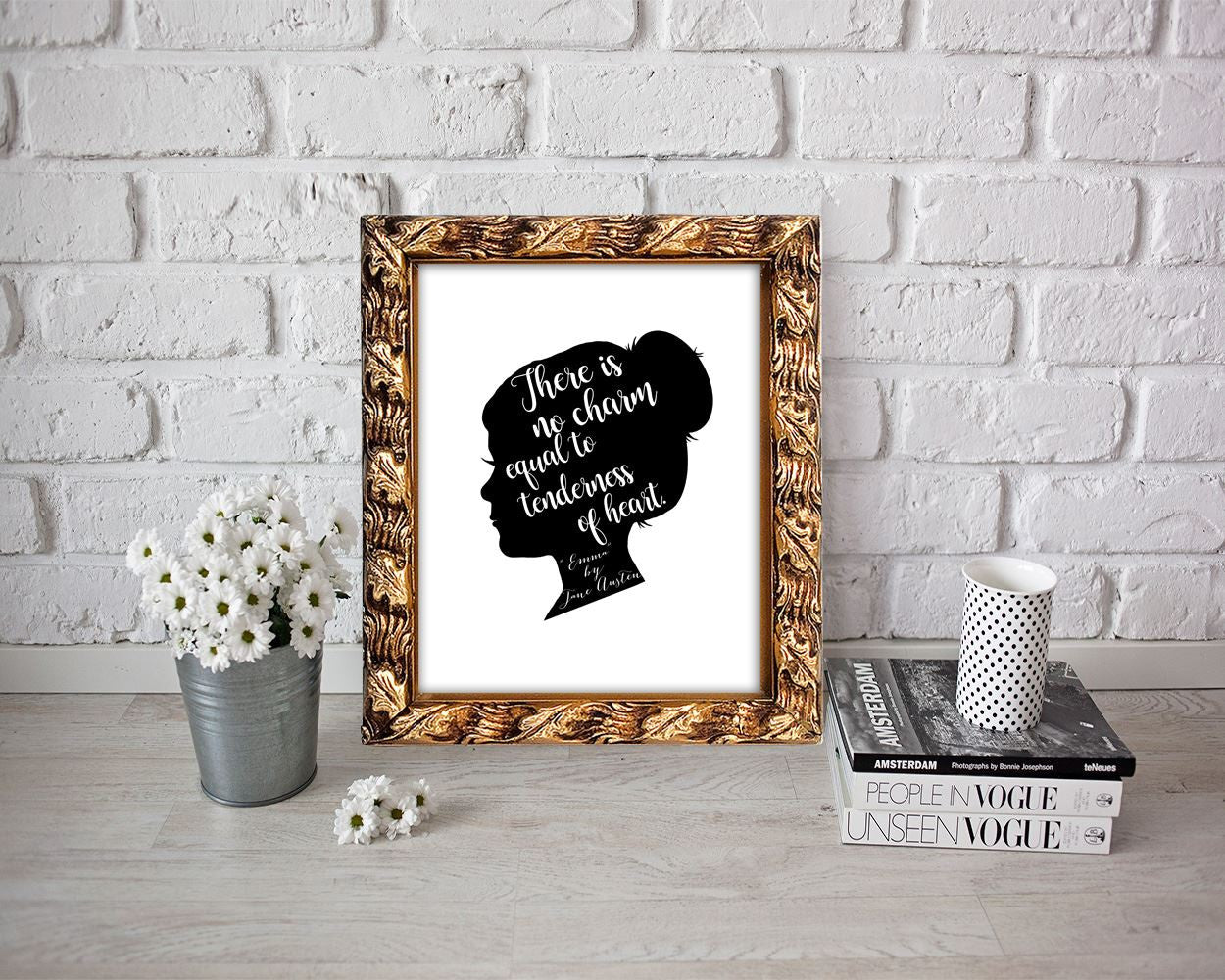 Wall Art Jane Austen Digital Print Jane Austen Poster Art Jane Austen Wall Art Print Jane Austen Quote Art Jane Austen Quote Print Jane - Digital Download