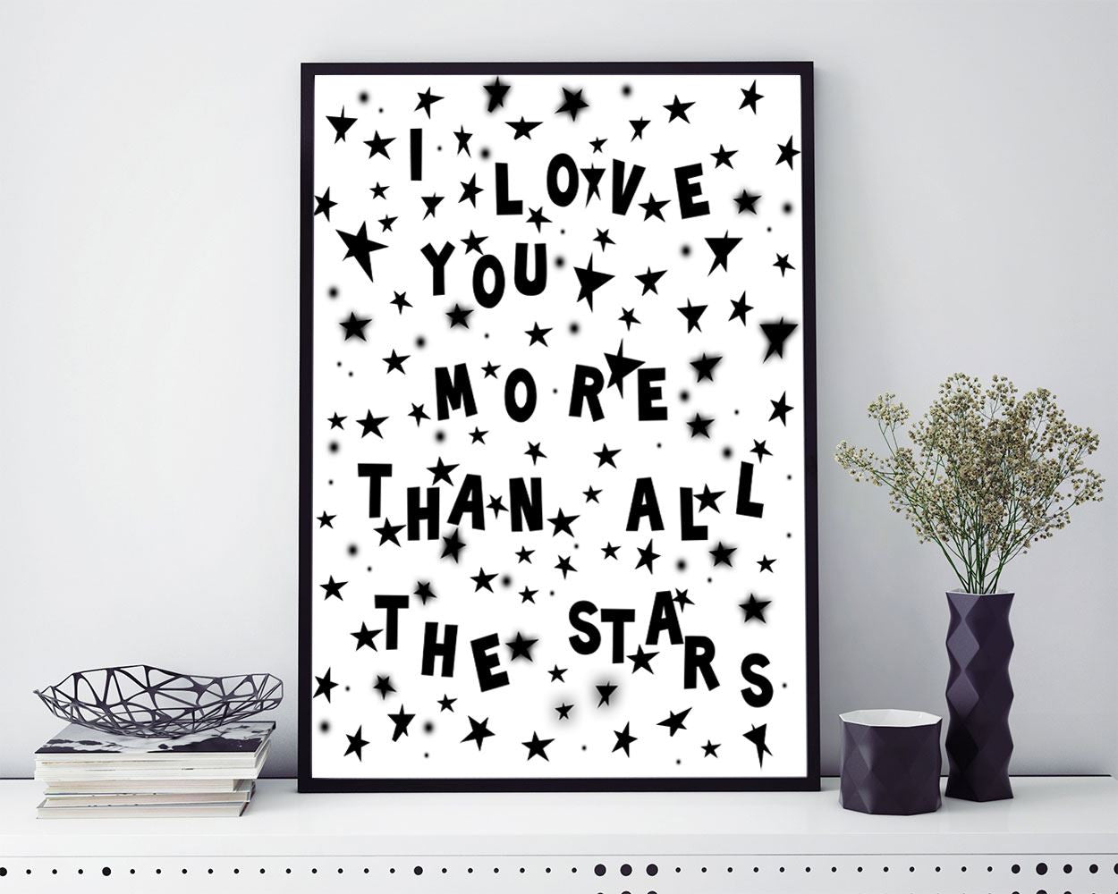 Wall Art Kids Digital Print Kids Poster Art Kids Wall Art Print Kids Nursery Art Kids Nursery Print Kids Wall Decor Kids I Love You Print - Digital Download