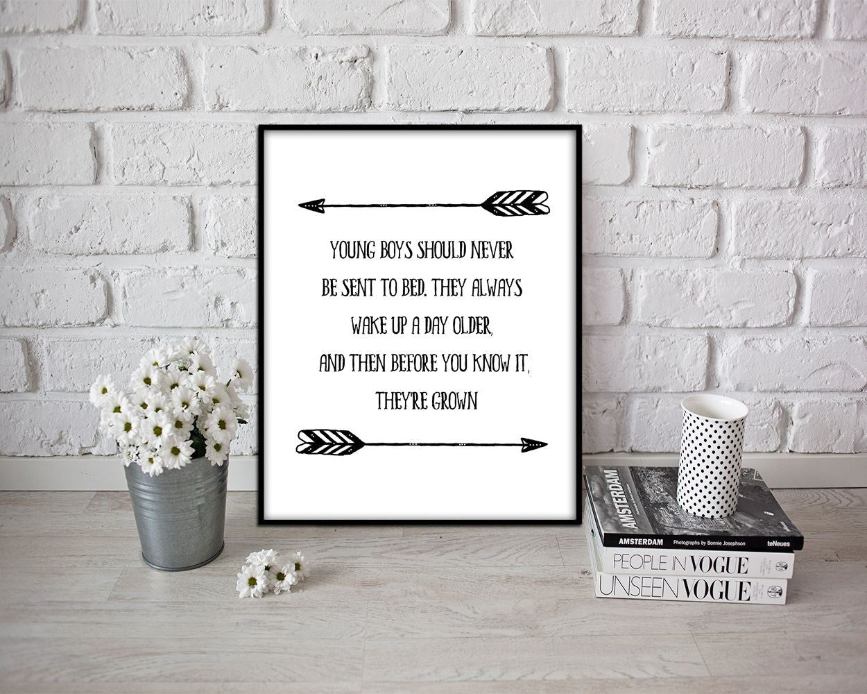 Wall Art Boys Digital Print Boys Poster Art Boys Wall Art Print Boys Kids Art Boys Kids Print Boys Wall Decor Boys Quote Art Quote Wall Art - Digital Download