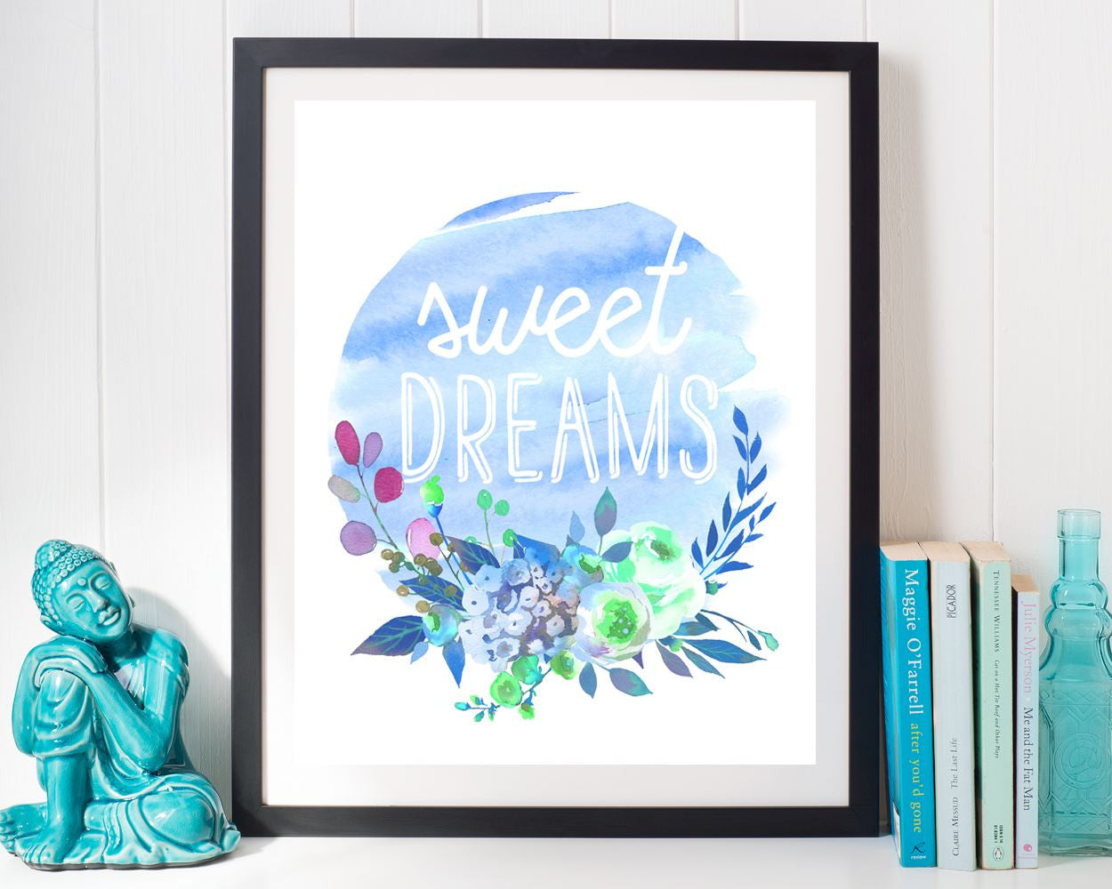 Wall Decor Sweet Dreams Printable Sweet Dreams Prints Sweet Dreams Sign Sweet Dreams Nursery Art Sweet Dreams Nursery Print Sweet Dreams - Digital Download