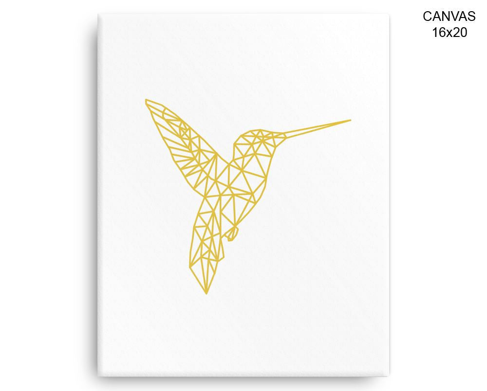 Hummingbird Print, Beautiful Wall Art with Frame and Canvas options available Spring Decor