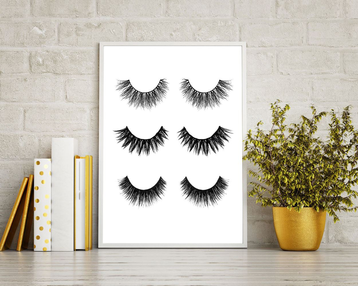 Wall Art Eyelashes Digital Print Eyelashes Poster Art Eyelashes Wall Art Print Eyelashes Beauty Art Eyelashes Beauty Print Eyelashes Wall - Digital Download