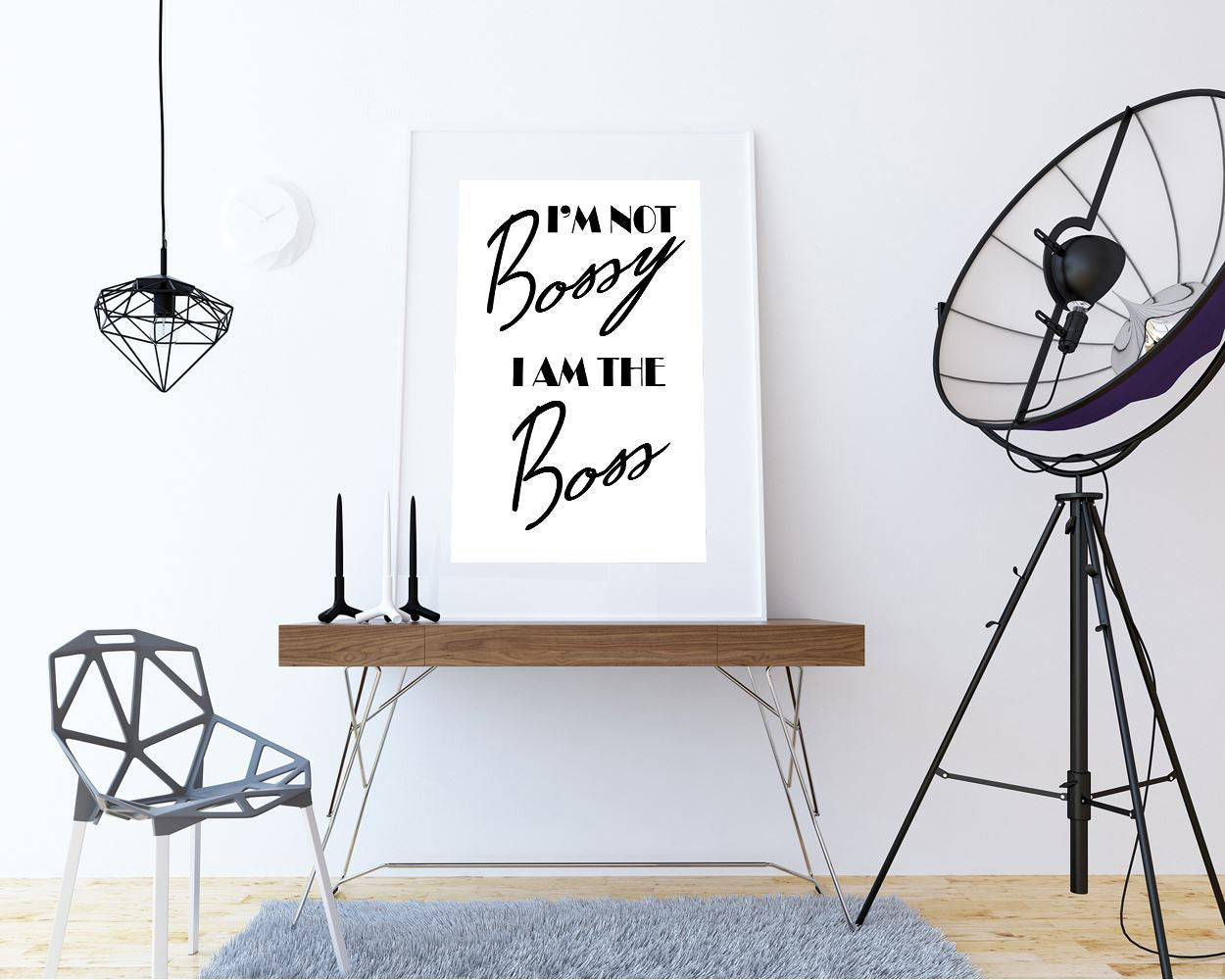 Bossy Prints Wall Art Boss Digital Download Bossy Kitchen Art Boss Kitchen Print Bossy Instant Download Boss Frame And Canvas Available - Digital Download