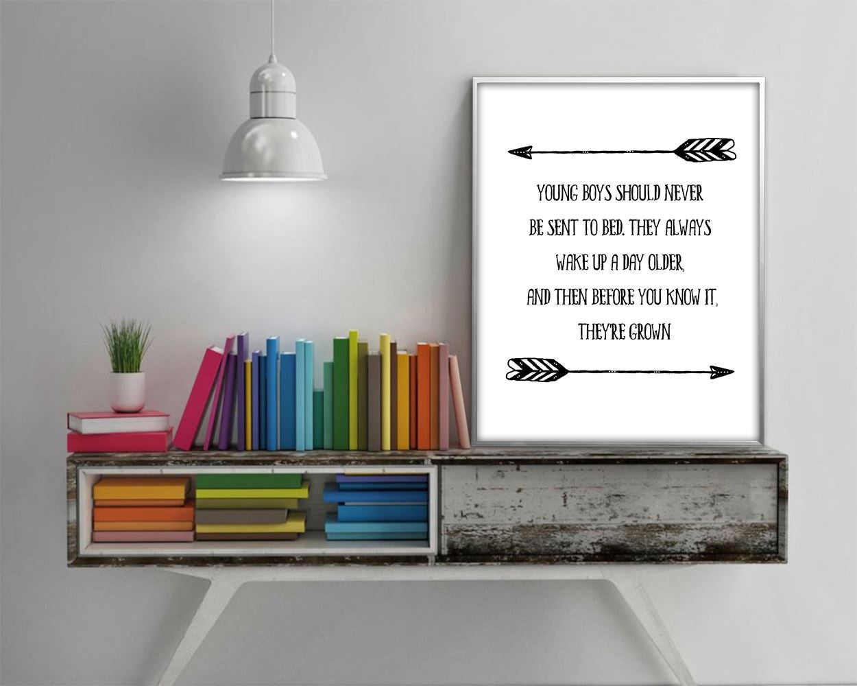 Wall Art Boys Digital Print Boys Poster Art Boys Wall Art Print Boys Kids Art Boys Kids Print Boys Wall Decor Boys Quote Art Quote Wall Art - Digital Download