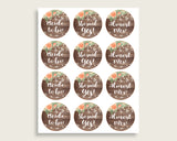Cupcake Toppers And Wrappers Bridal Shower Cupcake Toppers And Wrappers Rustic Bridal Shower Cupcake Toppers And Wrappers Bridal SC4GE