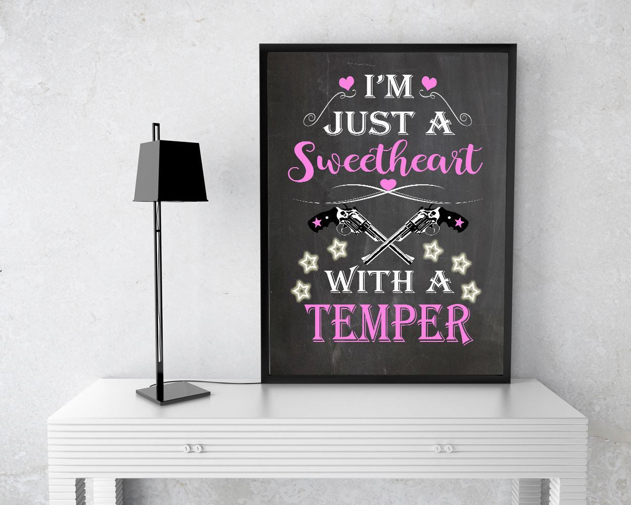 Wall Art Sweetheart Digital Print Sweetheart Poster Art Sweetheart Wall Art Print Sweetheart Office Art Sweetheart Office Print Sweetheart - Digital Download