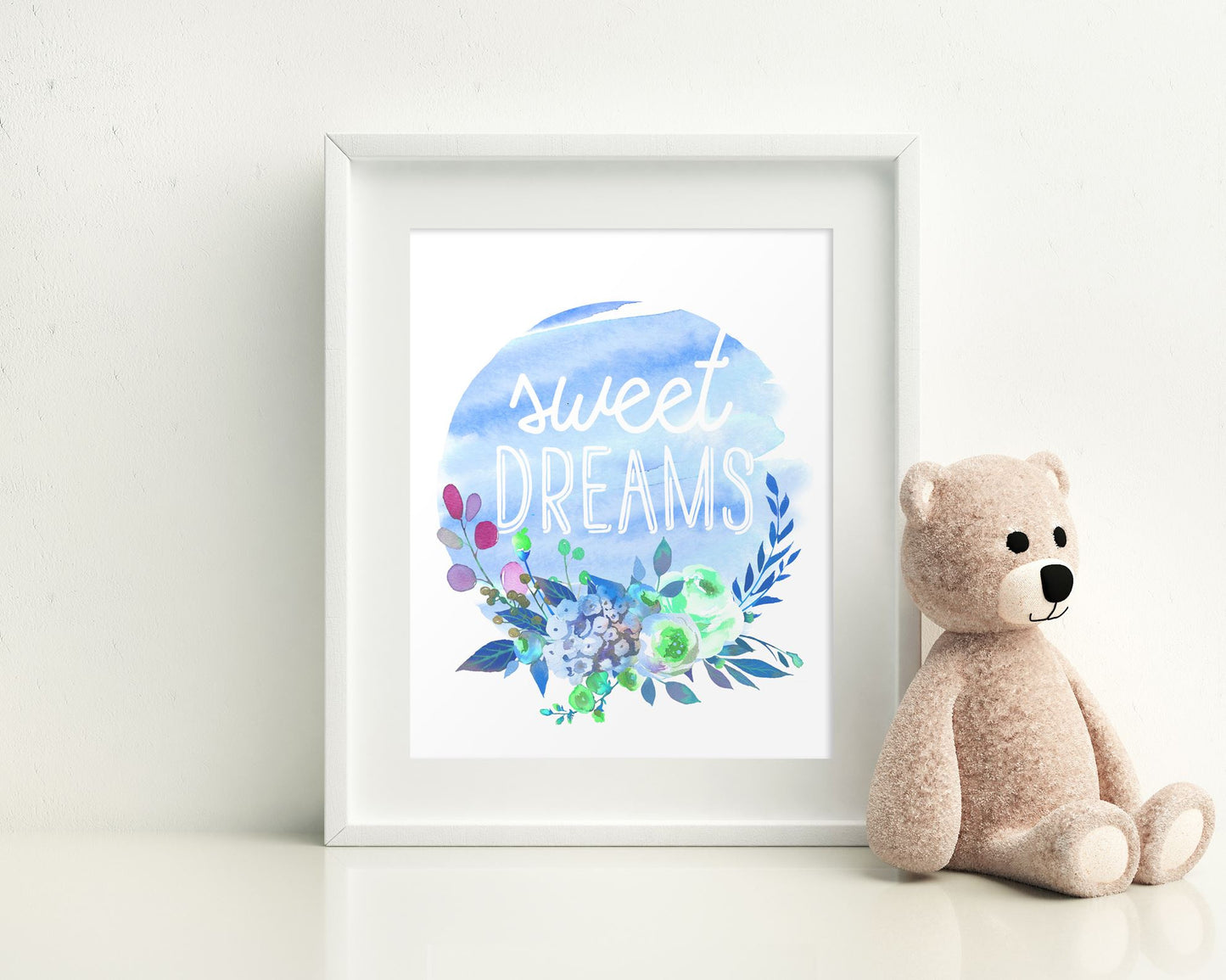 Wall Decor Sweet Dreams Printable Sweet Dreams Prints Sweet Dreams Sign Sweet Dreams Nursery Art Sweet Dreams Nursery Print Sweet Dreams - Digital Download