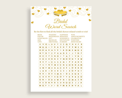 Word Search Bridal Shower Word Search Gold Hearts Bridal Shower Word Search Bridal Shower Gold Hearts Word Search White Gold pdf jpg 6GQOT