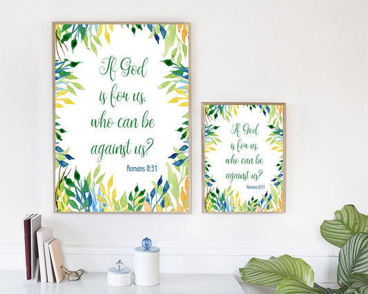 Romans Framed Print Available Scripture Canvas Print Available Romans Christian Art Scripture Christian Print Romans Printed Scripture - Digital Download