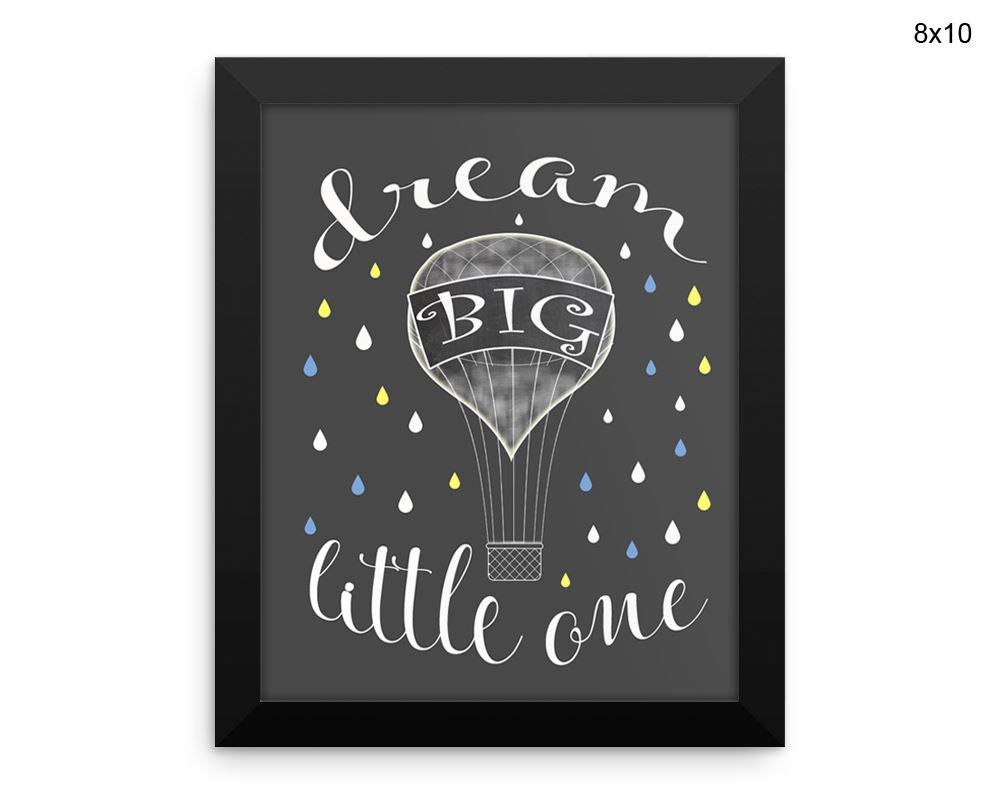 Little One Print, Beautiful Wall Art with Frame and Canvas options available Nursery Decor