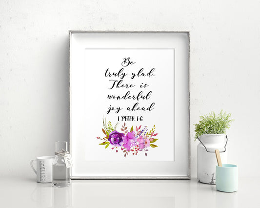 Wall Decor Peter Printable Christian Prints Peter Sign Christian Nursery Art Christian Nursery Print Peter Printable Art Peter Bible Verse - Digital Download