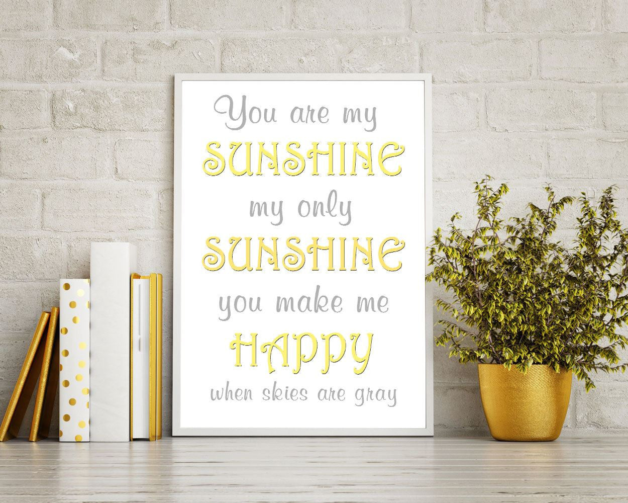 Wall Art Sunshine Digital Print Owl Poster Art Sunshine Wall Art Print Owl Nursery Art Owl Nursery Print Sunshine Wall Decor Sunshine - Digital Download