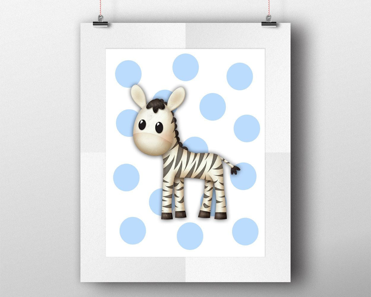 Wall Art Zebra Digital Print Zebra Poster Art Zebra Wall Art Print Zebra Nursery Art Zebra Nursery Print Zebra Wall Decor Zebra baby animal - Digital Download