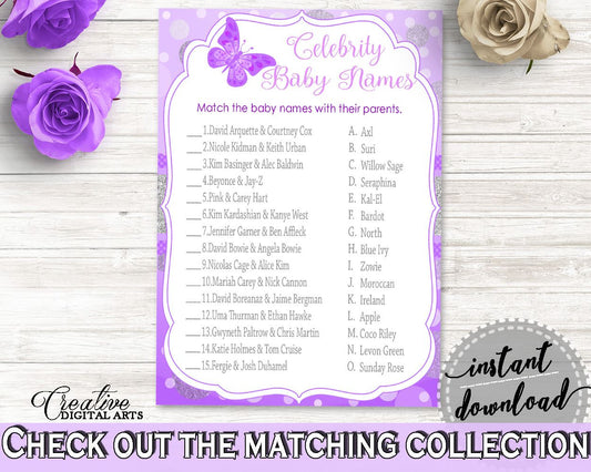 Celebrity Baby Names Baby Shower Celebrity Baby Names Butterfly Baby Shower Celebrity Baby Names Baby Shower Butterfly Celebrity Baby 7AANK - Digital Product