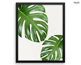Leaf Print, Beautiful Wall Art with Frame and Canvas options available Home Decor