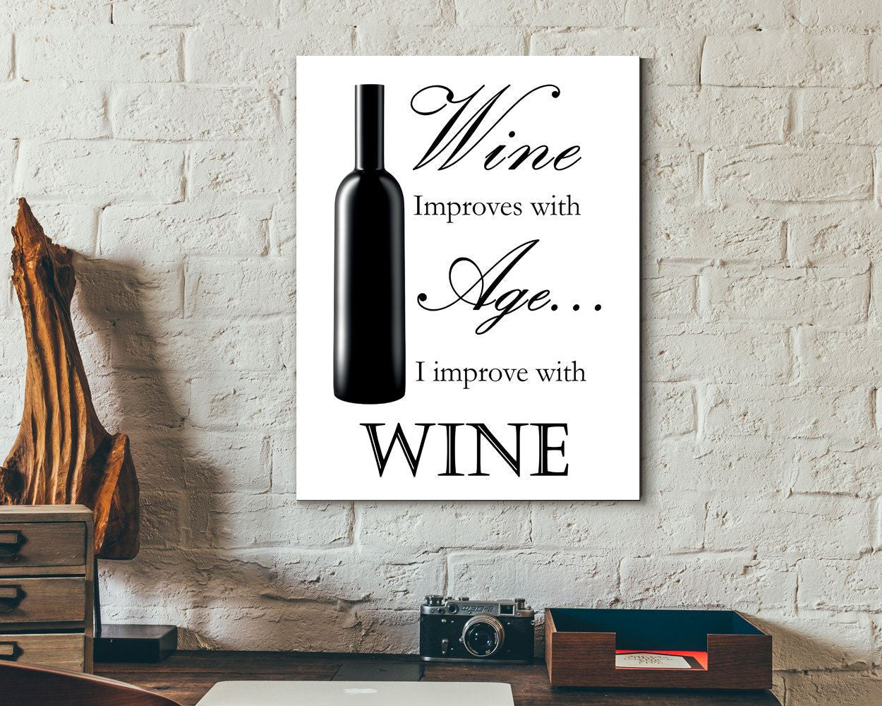 Wall Art Wine Digital Print Wine Poster Art Wine Wall Art Print Wine Bar Art Wine Bar Print Wine Wall Decor Wine funny print bartender print - Digital Download