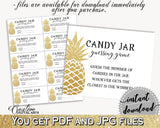 Candy Guessing Game Bridal Shower Candy Guessing Game Pineapple Bridal Shower Candy Guessing Game Bridal Shower Pineapple Candy 86GZU - Digital Product
