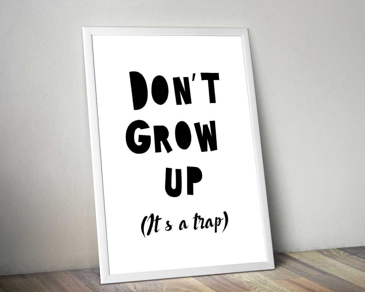 Wall Art Trap Digital Print Grow Poster Art Trap Wall Art Print Grow Nursery Art Grow Nursery Print Trap Wall Decor Trap Wall Art Kids Room - Digital Download