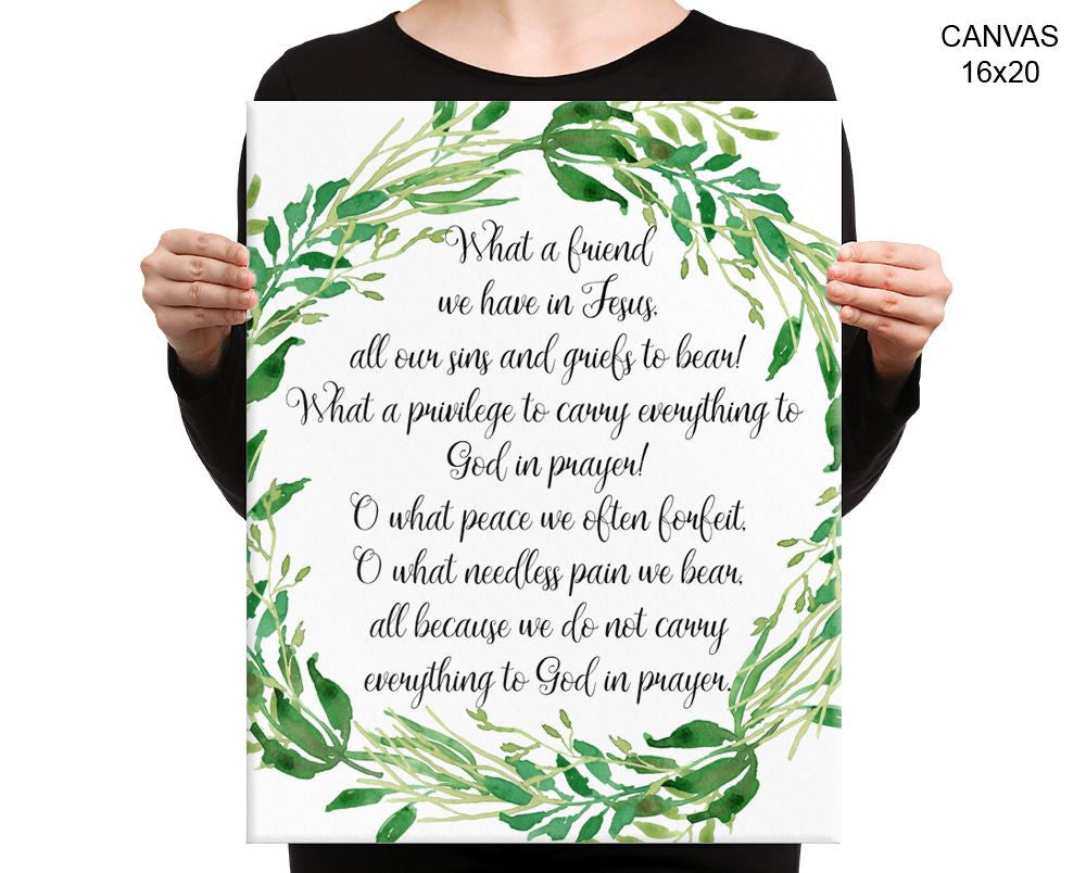 Prayer Jesus Print, Beautiful Wall Art with Frame and Canvas options available  Decor