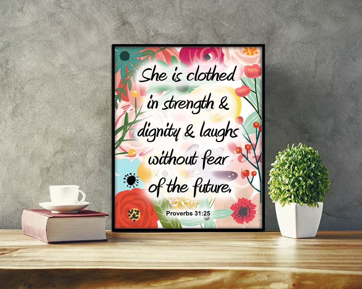 Verse Prints Wall Art Proverbs Digital Download Verse Faithful Art Proverbs Faithful Print Verse Instant Download Proverbs Frame And Canvas - Digital Download