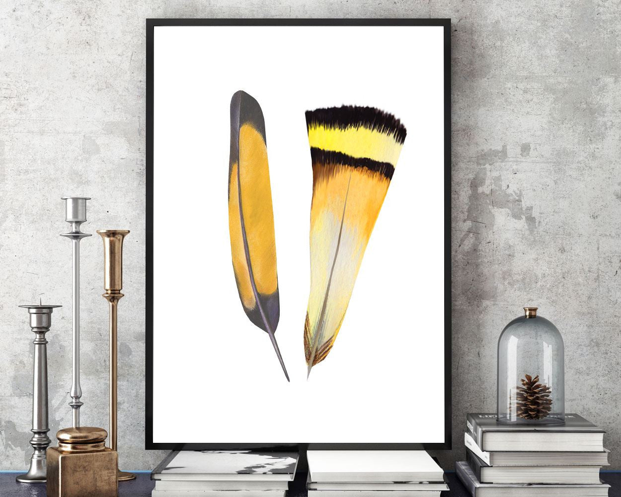 Feathers Prints Wall Art Feathers Digital Download Feathers Bedroom Art Feathers Bedroom Print Feathers Instant Download Feathers Frame And - Digital Download