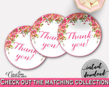 Favors Bridal Shower Favors Spring Flowers Bridal Shower Favors Bridal Shower Spring Flowers Favors Pink Green party organization UY5IG - Digital Product