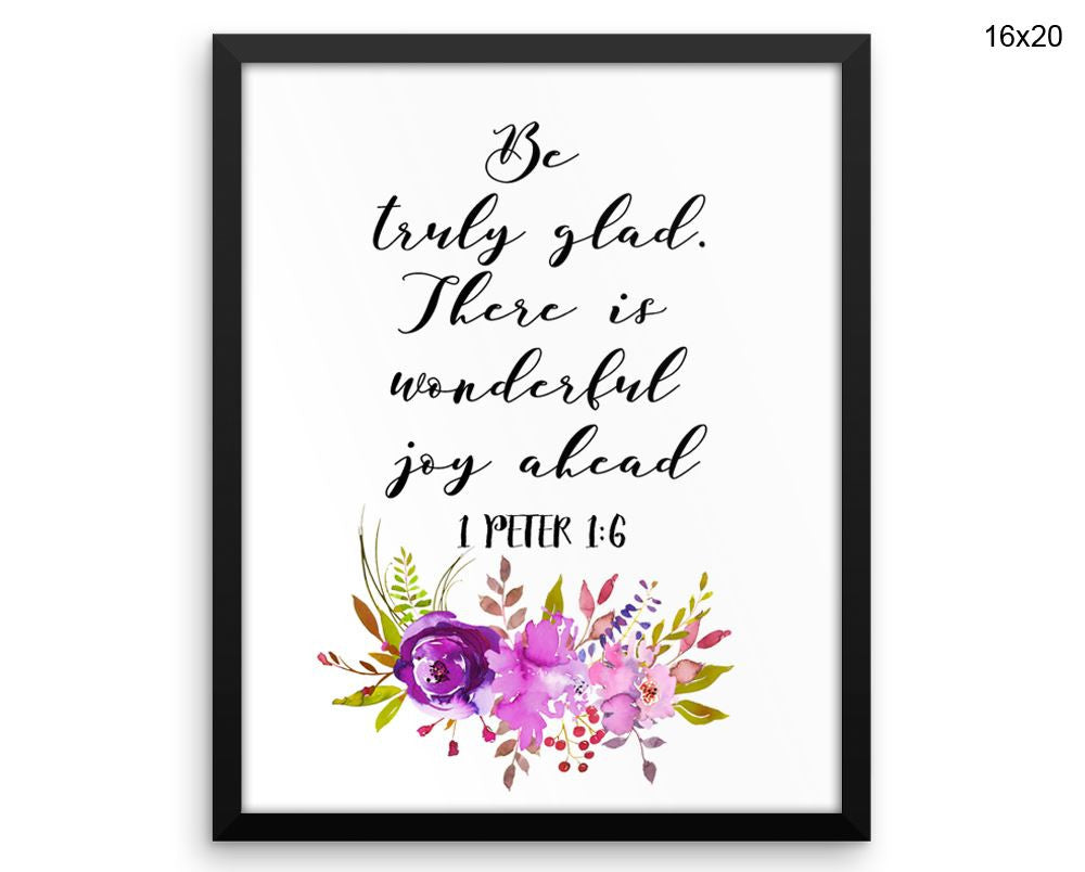 Christian Peter Print, Beautiful Wall Art with Frame and Canvas options available Nursery Decor