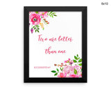 Wedding Gift Print, Beautiful Wall Art with Frame and Canvas options available Home Decor