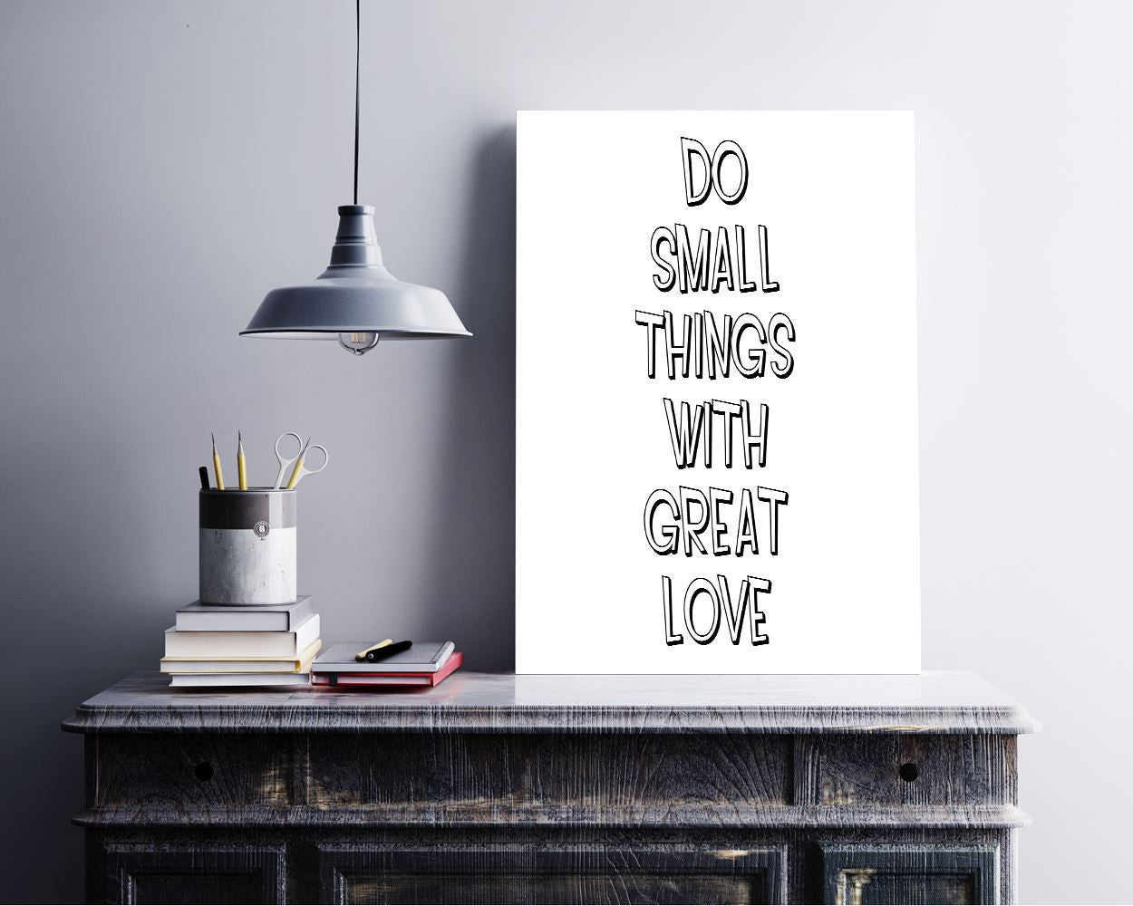 Wall Art Little Things Digital Print Little Things Poster Art Little Things Wall Art Print Little Things Inspirational Art Little Things - Digital Download