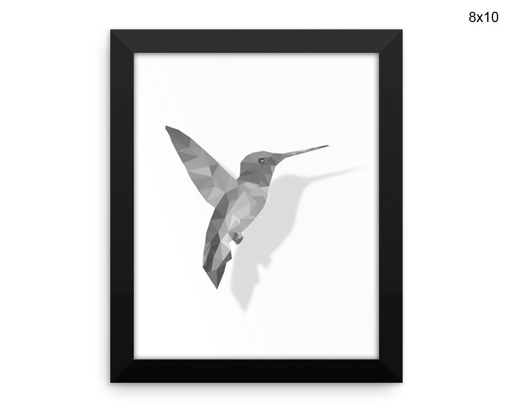 Bird Print, Beautiful Wall Art with Frame and Canvas options available Low Poly Decor