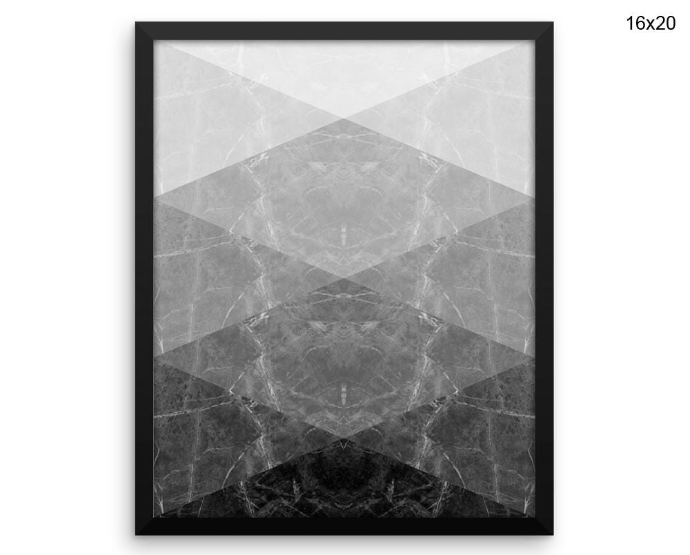 Marble Stone Print, Beautiful Wall Art with Frame and Canvas options available Abstract Decor