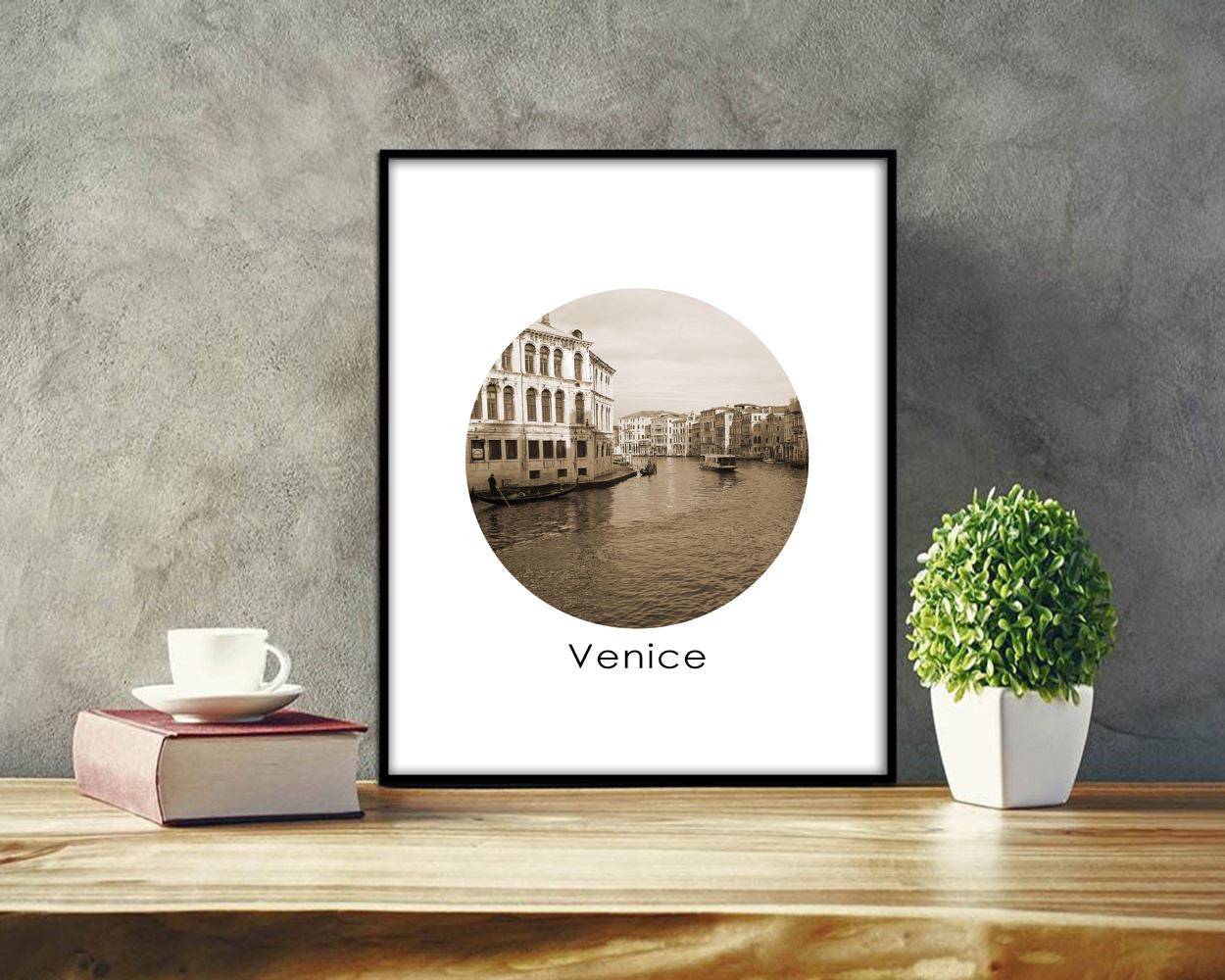 Wall Art Italy Digital Print Venice Poster Art Italy Wall Art Print Venice City Art Venice City Print Italy Wall Decor Italy Geometric - Digital Download