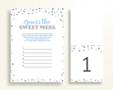 Sweet Mess Baby Shower Sweet Mess Blue And Silver Baby Shower Sweet Mess Blue Silver Baby Shower Blue And Silver Sweet Mess pdf jpg OV5UG - Digital Product