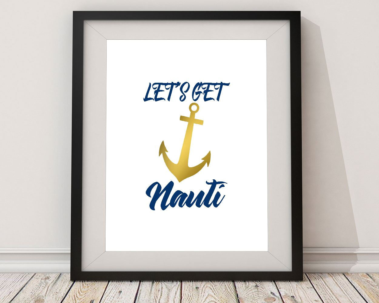 Anchor Prints Wall Art Nautical Digital Download Anchor Bar Art Nautical Bar Print Anchor Instant Download Nautical Frame And Canvas - Digital Download