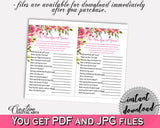 The Newlywed Game Bridal Shower The Newlywed Game Spring Flowers Bridal Shower The Newlywed Game Bridal Shower Spring Flowers The UY5IG - Digital Product